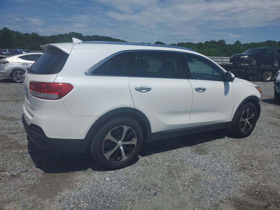 2018 Kia Sorento VIN 5XYPH4A52JG359063 COPART salvage auction — FRONT END, Nc - Salvage Certificate Of Title, sold $225 on 2026-07-22 (photo 3)