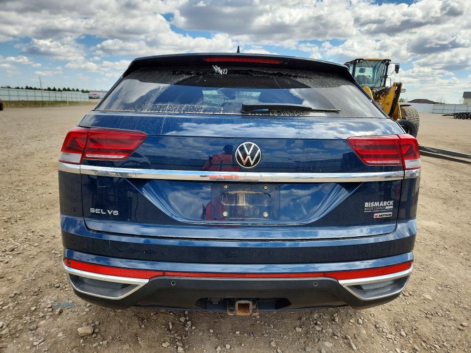 2020 Volkswagen Atlas VIN 1V2NE2CAXLC222926 COPART salvage auction — SIDE, Mn - Cert Of Title-Salvage, sold $750 on 2026-08-17 (photo 6)