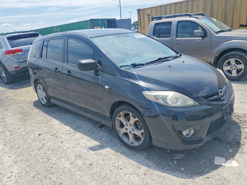 2009 Mazda 5 VIN JM1CR293990343530 COPART salvage auction — DAMAGE HISTORY, In - Cert Of Title-Salvage Title, sold $275 on 2026-07-17 (photo 4)