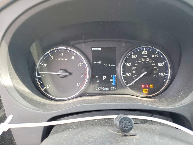 2016 Mitsubishi Outlander VIN JA4AZ3A36GZ017311 COPART salvage auction — MINOR DENT/SCRATCHES, In - Certificate Of Title (P), sold $3,500 on 2026-07-09 (photo 9)