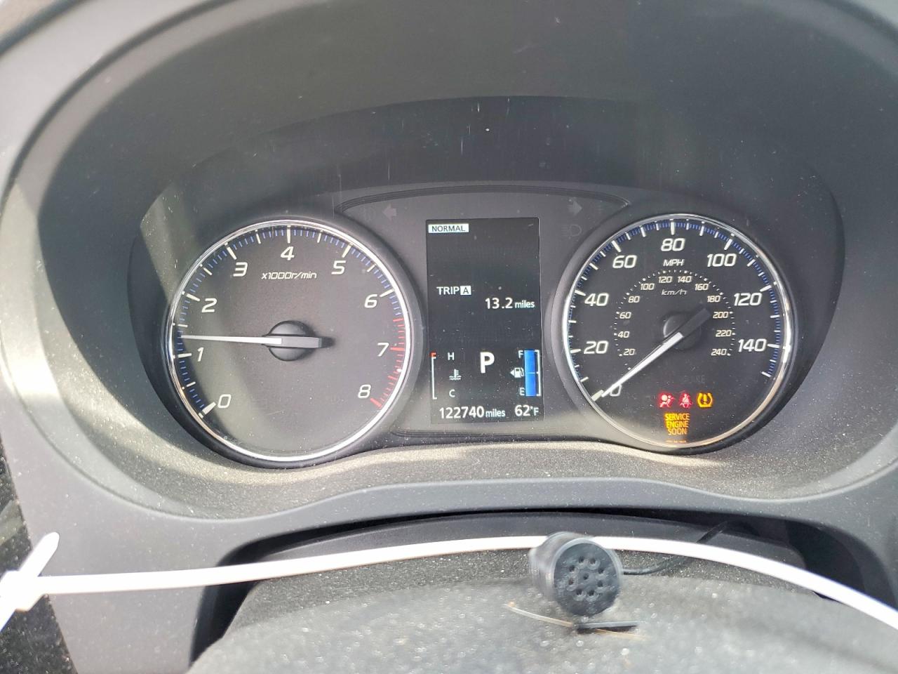 2016 Mitsubishi Outlander VIN JA4AZ3A36GZ017311 COPART salvage auction — Minor Dent/Scratches, IN - CERTIFICATE OF TITLE (P), sold $3,450 on 2026-07-08 (photo 9)