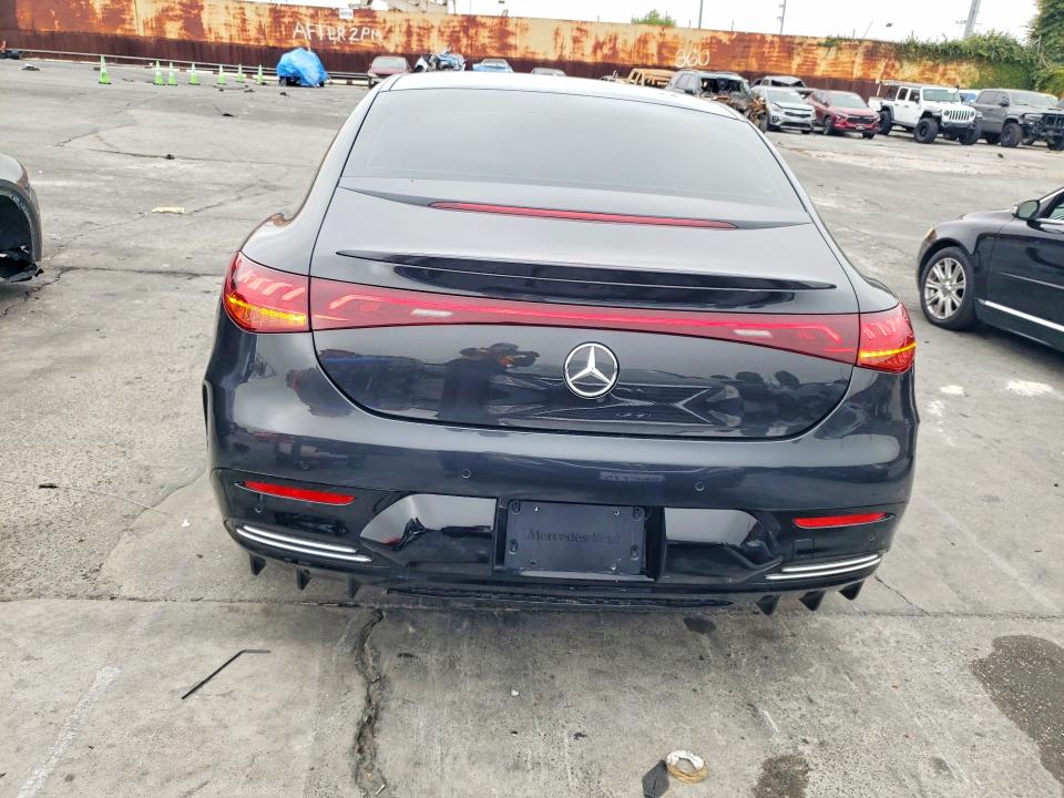 2023 Mercedes-benz VIN W1KEG2CB7PF013061 COPART salvage auction — FRONT END, Ca - Salvage Certificate, sold $19,100 on 2026-07-08 (photo 6)