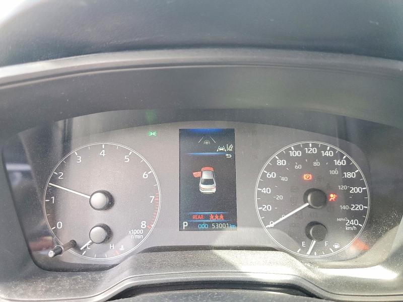2023 Toyota Corolla VIN 5YFB4MDE2PP014220 COPART salvage auction — FRONT END, On - Permit No Brand - Unfit, sold $9,800 on 2026-07-07 (photo 9)