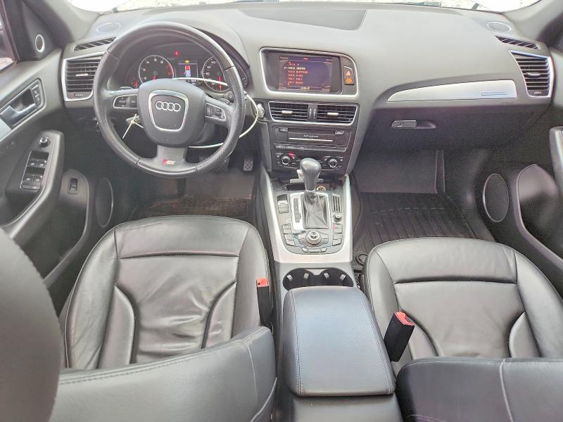 2010 Audi Q5 VIN WA1MKAFPXAA088423 COPART salvage auction — FRONT END, GA - CERT OF TITLE-SALVAGE, sold $1,100 on 2026-07-14 (photo 8)