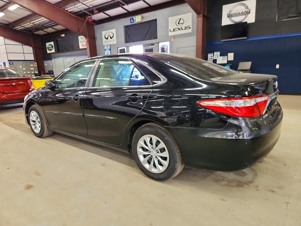 2016 Toyota Camry VIN 4T4BF1FKXGR518403 COPART salvage auction — SIDE, Nj - Certificate Of Title, sold $5,100 on 2026-07-03 (photo 2)