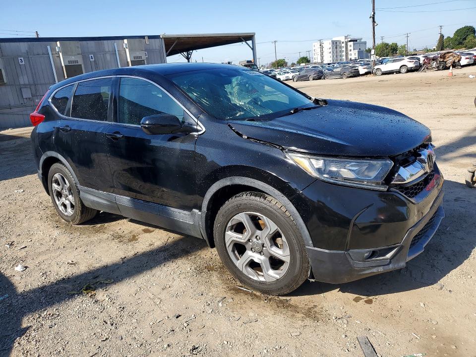 2018 Honda Cr-v VIN 2HKRW1H55JH502759 COPART salvage auction — FRONT END, Ca - Salvage Certificate, sold $8,700 on 2026-07-29 (photo 4)