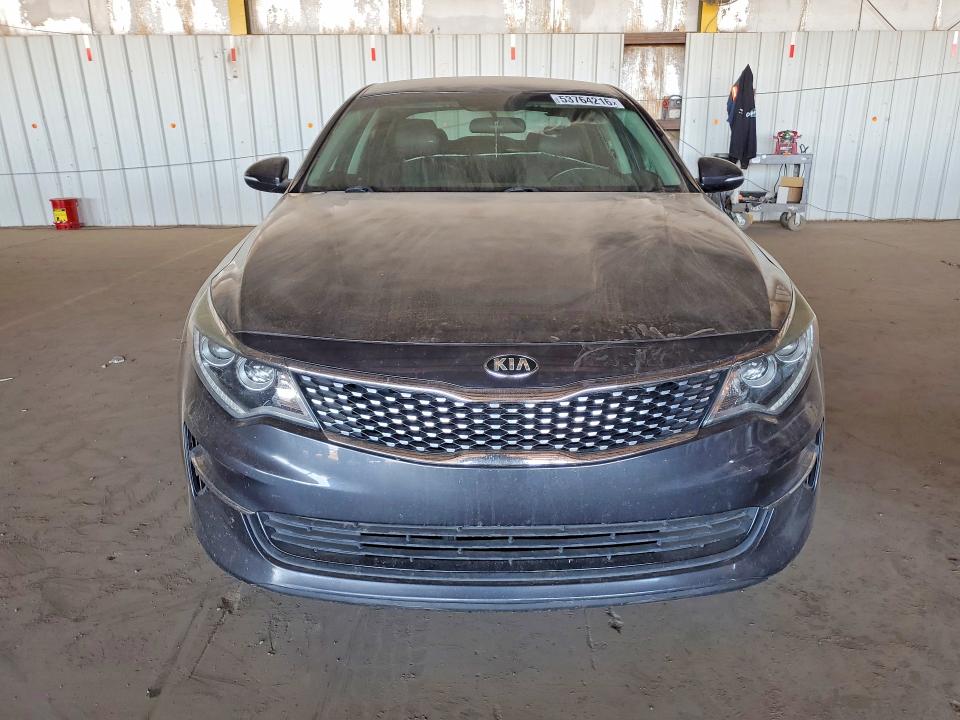 2017 Kia Optima VIN 5XXGU4L31HG132601 COPART salvage auction — REAR END, Az - Cert Of Title-Restored Salvage, sold $2,850 on 2026-07-06 (photo 5)