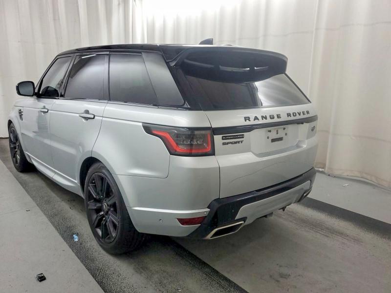 2018 Land rover RANGE ROVER VIN SALWV2SV2JA187763 COPART salvage auction — NORMAL WEAR, Wa - Vehicle Cert Of Ownership-Titl (P), sold $14,500 on 2026-07-16 (photo 3)