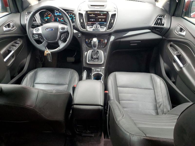 2014 Ford Escape VIN 1FMCU9J92EUA71389 COPART salvage auction — FRONT END, Ca - Salvage Certificate, sold $525 on 2026-07-31 (photo 8)