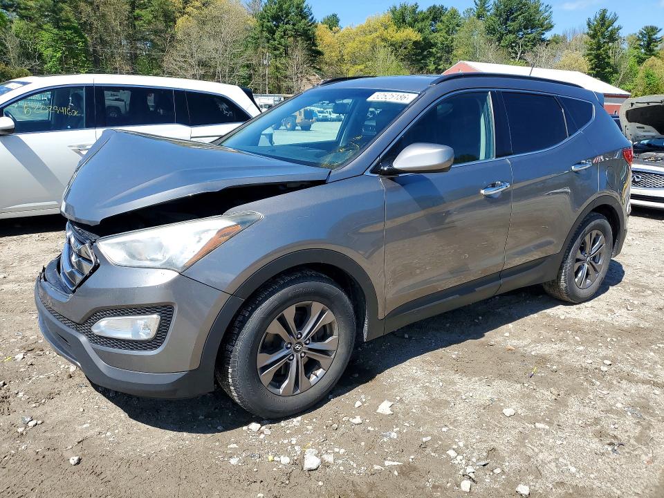 2013 Hyundai VIN 5XYZUDLA4DG026480 COPART salvage auction — FRONT END, ON - PERMIT SALVAGE, sold $80 on 2026-07-30 (photo 1)