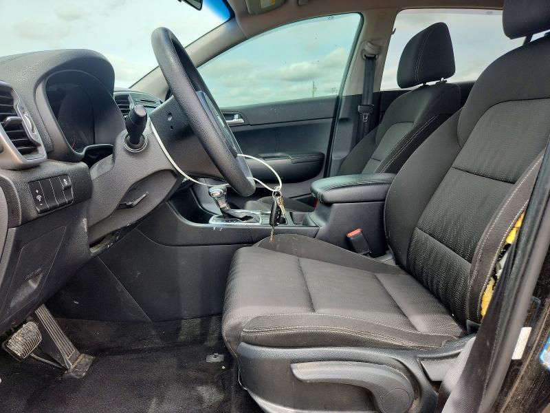 2017 Kia VIN KNDPM3AC8H7105207 COPART salvage auction — SIDE, TX - SALVAGE VEHICLE TITLE (P), sold $2,750 on 2026-07-15 (photo 7)