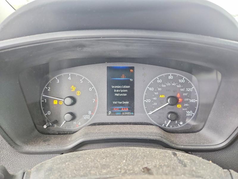 2023 Toyota VIN 5YFB4MDE3PP020785 COPART salvage auction — HAIL, Id - Salvage Certificate Of Title, sold $200 on 2026-07-21 (photo 9)