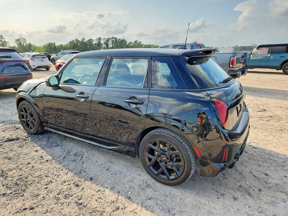 2025 Mini Cooper VIN WMW53GD04S2W65276 COPART salvage auction — FRONT END, Tx - Salvage Vehicle Title, sold $11,000 on 2026-07-28 (photo 2)