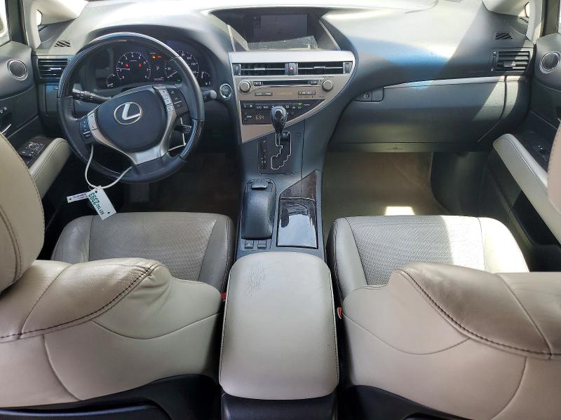 2013 Lexus Rx 350 VIN JTJZK1BAXD2416805 COPART salvage auction — FRONT END, Nv - Salvage Title, sold $4,950 on 2026-07-20 (photo 8)