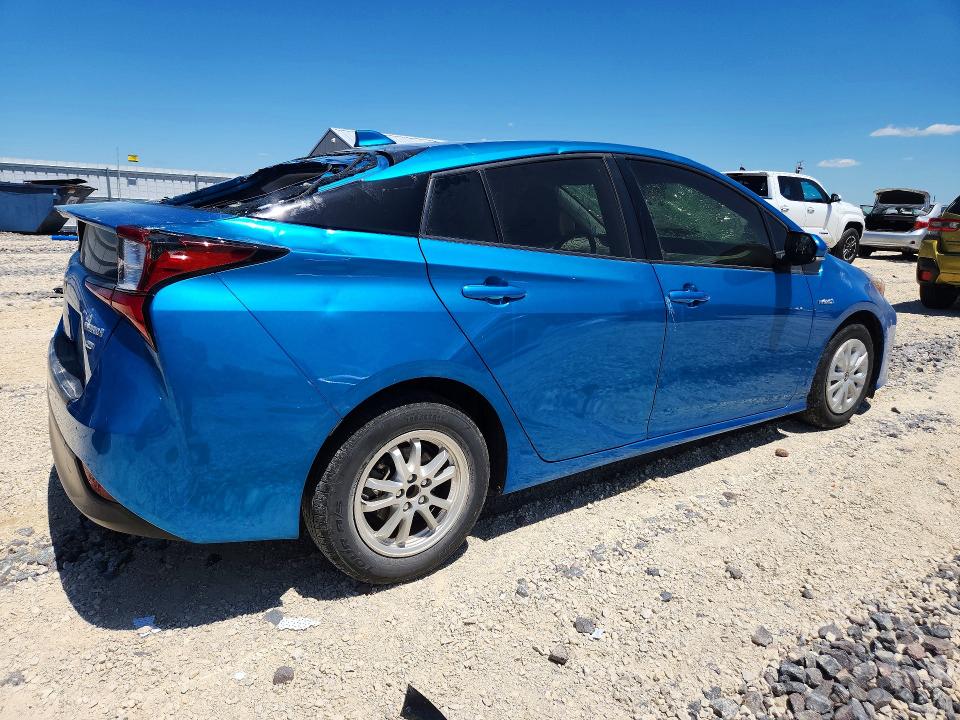 2022 Toyota VIN JTDKAMFU7N3186620 COPART salvage auction — HAIL, Mo - Salvage Certificate Of Title, sold $3,750 on 2026-07-06 (photo 3)
