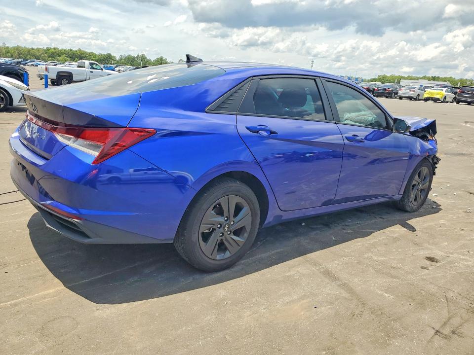 2023 Hyundai Elantra VIN KMHLM4AG9PU613821 COPART salvage auction — FRONT END, Salvage Title, sold $2,550 on 2026-07-15 (photo 3)