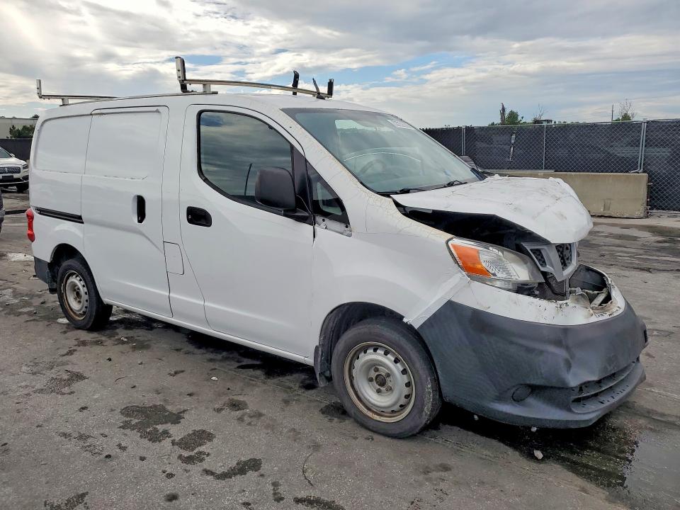 2019 Nissan Nv 200 VIN 3N6CM0KN9KK702773 COPART salvage auction — FRONT END, Fl - Certificate Of Title (P), sold $875 on 2026-07-09 (photo 4)