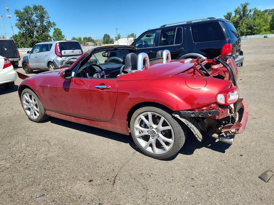 2015 Mazda Mx-5 VIN JM1NC2PF3F0237920 COPART salvage auction — REAR END, Or - Salvage Title Certificate, sold $2,900 on 2026-07-07 (photo 2)