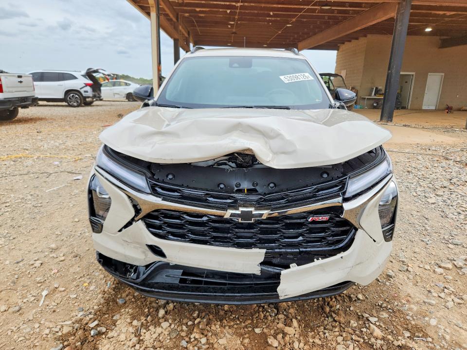 2026 Chevrolet Trax VIN KL77LJEP6TC058938 COPART salvage auction — FRONT END, Al - Cert Of Title-Salvage Title, sold $8,600 on 2026-07-15 (photo 5)