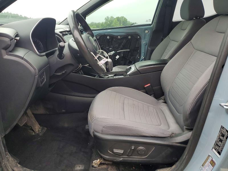 2022 Hyundai Santa cruz VIN 5NTJBDAE4NH026919 COPART salvage auction — FRONT END, Nc - Salvage Certificate Of Title, sold $150 on 2026-07-23 (photo 7)