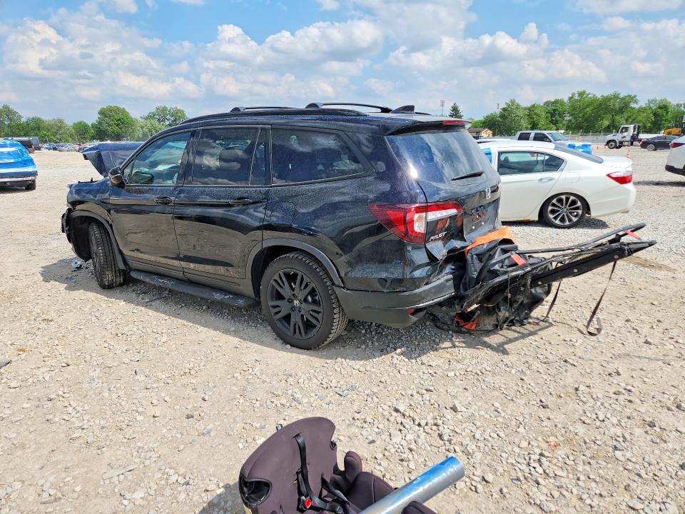 2022 Honda Pilot VIN 5FNYF6H77NB055110 COPART salvage auction — FRONT END, Oh - Cert Of Title-Salvage, sold $7,700 on 2026-07-24 (photo 2)