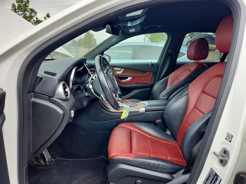 2022 Mercedes-benz Glc class VIN W1N0G8DB6NV387212 COPART salvage auction — FRONT END, Ca - Salvage Certificate, sold $7,200 on 2026-07-14 (photo 7)