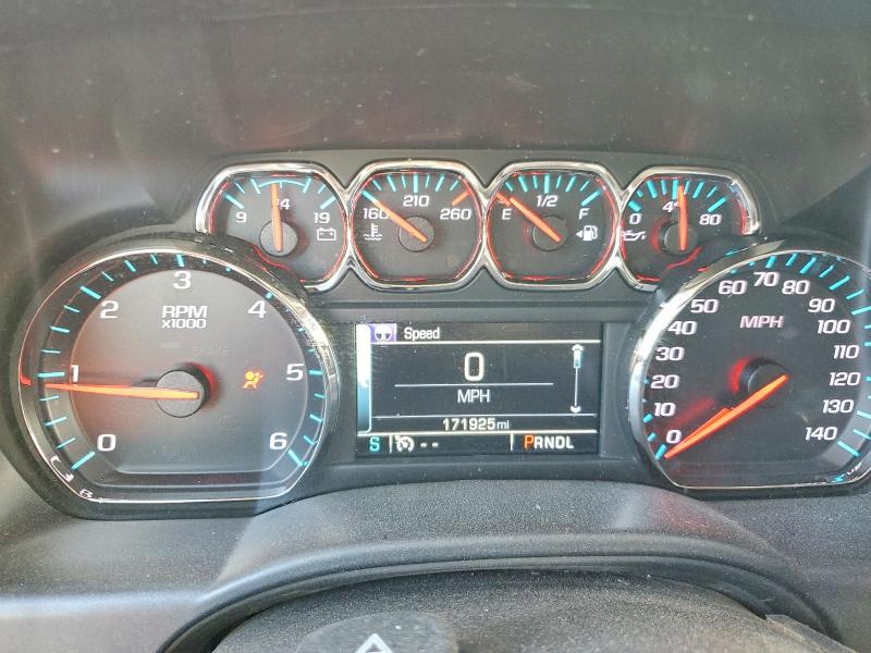 2017 Chevrolet Silverado VIN 3GCUKREC1HG178932 COPART salvage auction — REAR END, Ut - Salvage Certificate, sold $4,850 on 2026-07-27 (photo 9)