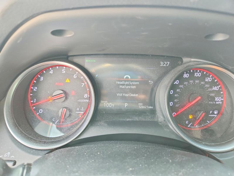 2021 Toyota Camry VIN 4T1K61AK0MU418131 COPART salvage auction — FRONT END, TX - SALVAGE VEHICLE TITLE, sold $8,900 on 2026-07-31 (photo 9)