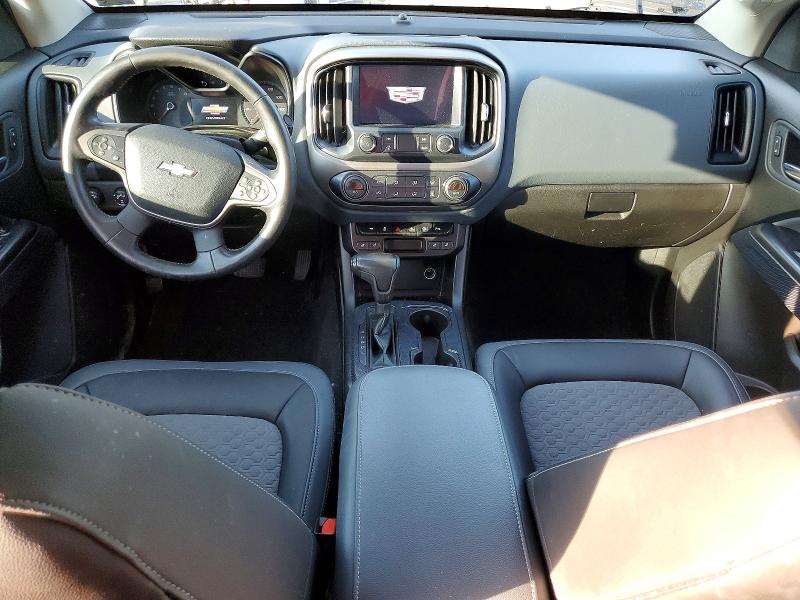 2021 Chevrolet Colorado VIN 1GCGTDENXM1233031 COPART salvage auction — SIDE, Pa - Certificate Of Salvage, sold $6,500 on 2026-07-02 (photo 8)