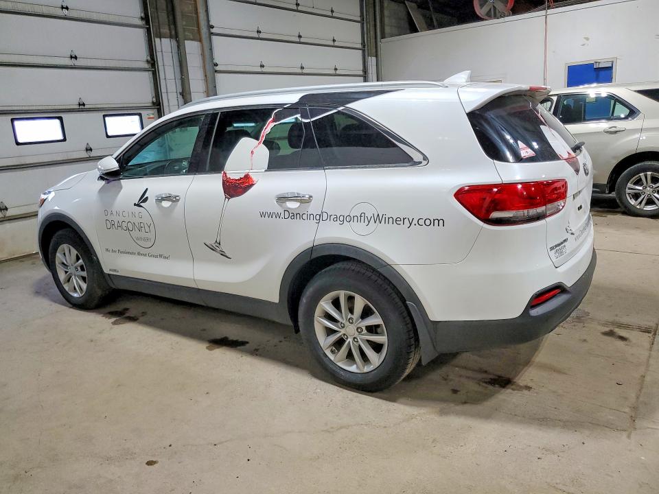 2016 Kia VIN 5XYPGDA35GG047183 COPART salvage auction — MECHANICAL, Wi - Certificate Of Title, sold $1,950 on 2026-07-02 (photo 2)