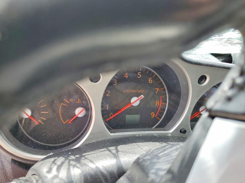 2009 Nissan 350z VIN JN1BZ36A19M550185 COPART salvage auction — FRONT END, Tx - Salvage Vehicle Title, sold $350 on 2026-07-10 (photo 9)