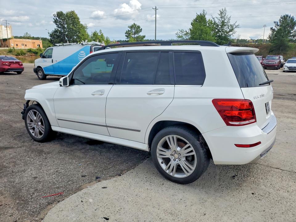 2013 Mercedes-benz Glk-klasse VIN WDCGG8JB8DG087047 COPART salvage auction — FRONT END, Sc - Cert Of Title-Salvage, sold $4,650 on 2026-07-10 (photo 2)