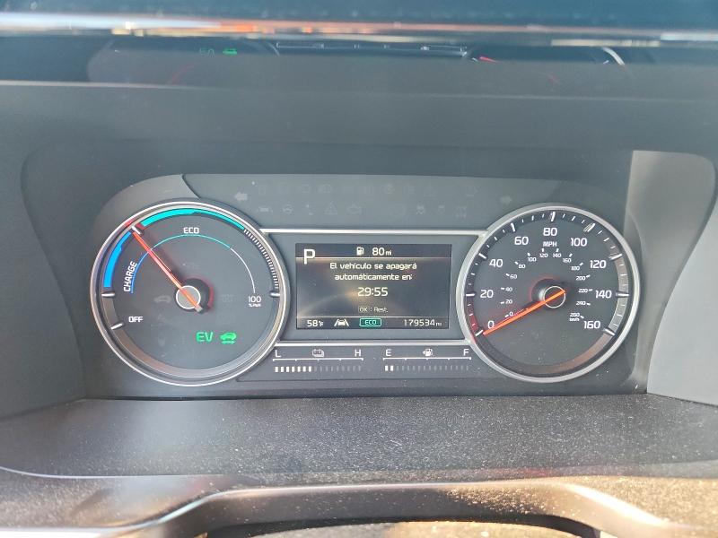 2022 Kia Sorento VIN KNDRG4LG6N5106840 COPART salvage auction — REAR END, CA - SALVAGE CERTIFICATE, sold $200 on 2026-07-28 (photo 9)