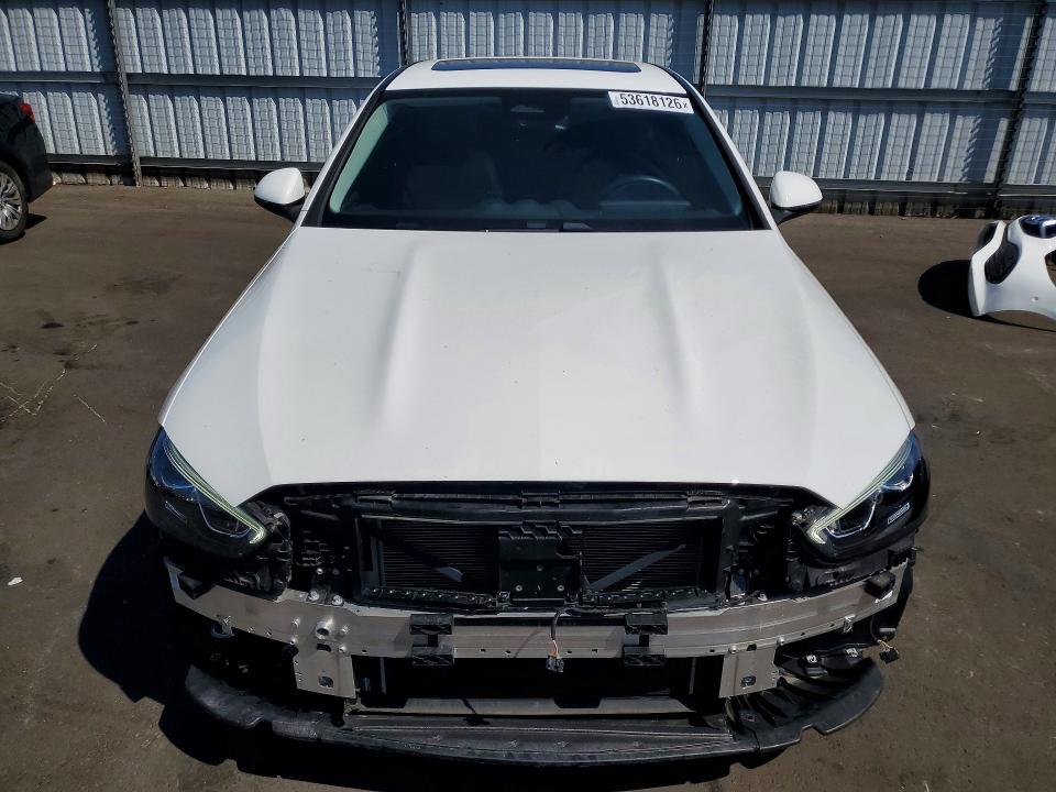 2025 Mercedes-benz VIN W1KAF4GB3SR259166 COPART salvage auction — FRONT END, Ca - Salvage Certificate, sold $21,800 on 2026-07-06 (photo 5)