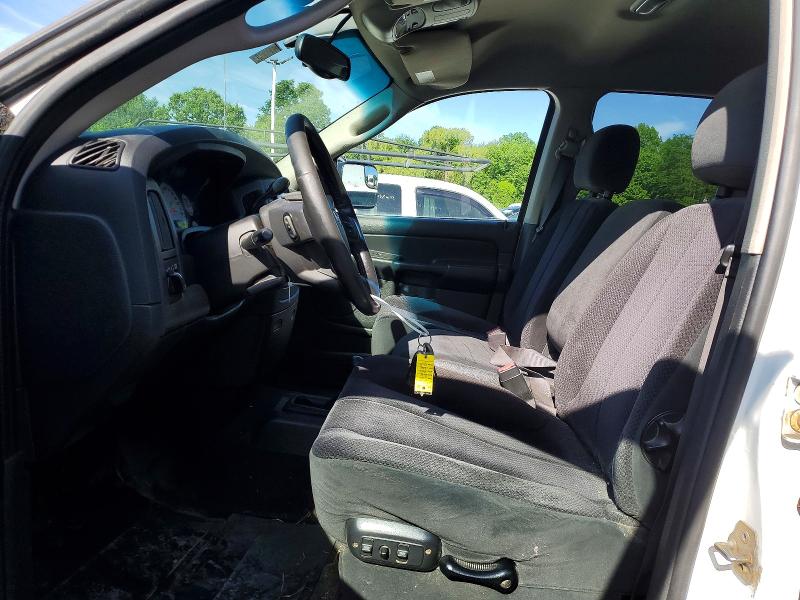 2005 Dodge Ram 2500 VIN 3D7KS28C75G732423 COPART salvage auction — MINOR DENT/SCRATCHES, Vt - Certificate Of Title, sold $5,900 on 2026-07-09 (photo 7)