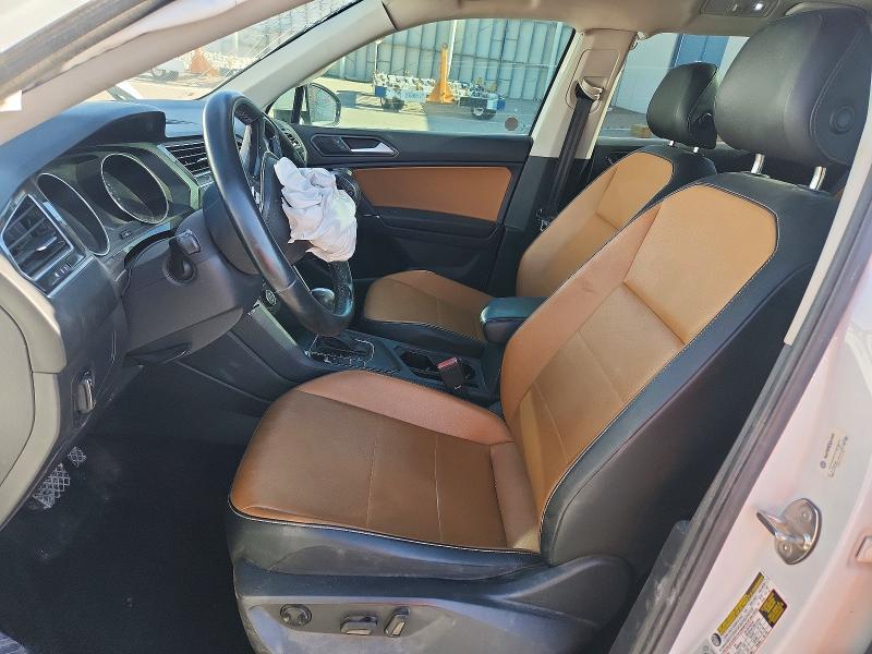 2018 Volkswagen Tiguan VIN 3VV3B7AX2JM161851 COPART salvage auction — FRONT END, Tx - Salvage Vehicle Title, sold $1,900 on 2026-08-07 (photo 7)