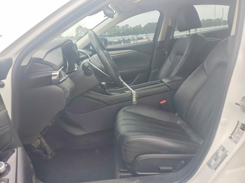 2019 Mazda 6 VIN JM1GL1VM1K1502746 COPART salvage auction — FRONT END, Nc - Salvage Certificate Of Title, sold $275 on 2026-07-09 (photo 7)