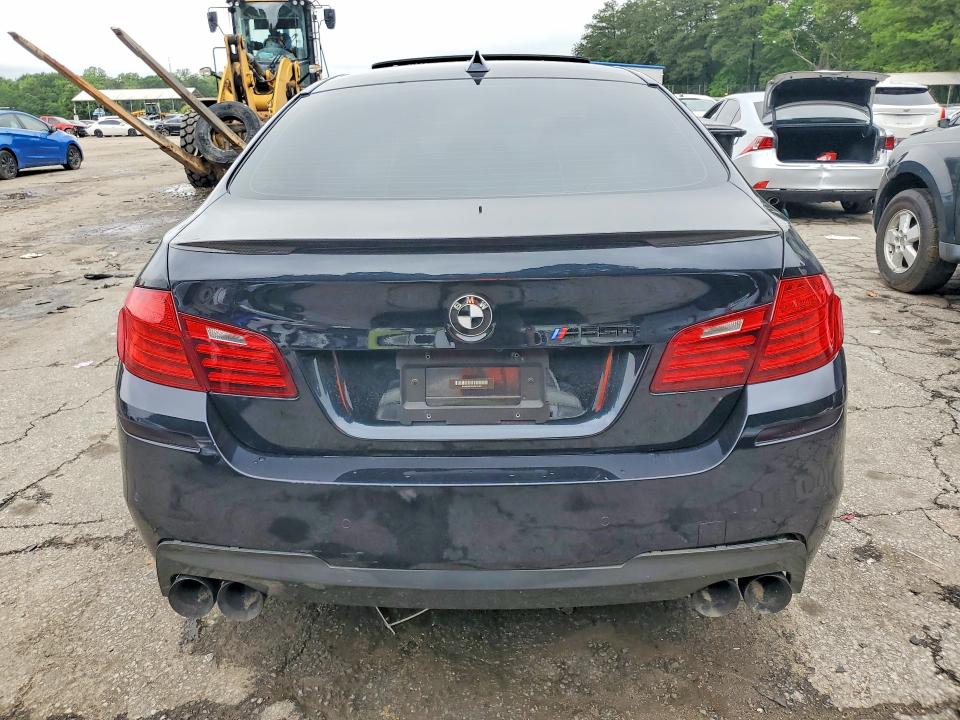 2016 BMW VIN WBAKN9C58GD961905 COPART salvage auction — FRONT END, Ga - Cert Of Title-Salvage, sold $2,200 on 2026-08-04 (photo 6)