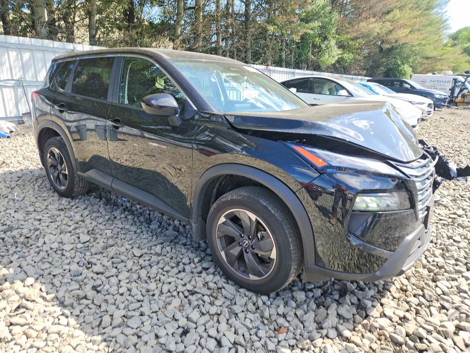 2025 Nissan Rogue VIN JN8BT3BB5SW144454 COPART salvage auction — FRONT END, Nj - Cert Of Title-Salvage, sold $3,750 on 2026-07-15 (photo 4)
