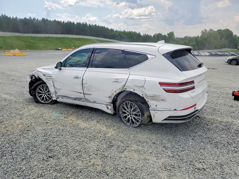 2026 Genesis Gv80 VIN KMUHC4SB9TU300369 COPART salvage auction — SIDE, Nc - Salvage Certificate Of Title, sold $8,300 on 2026-07-23 (photo 2)