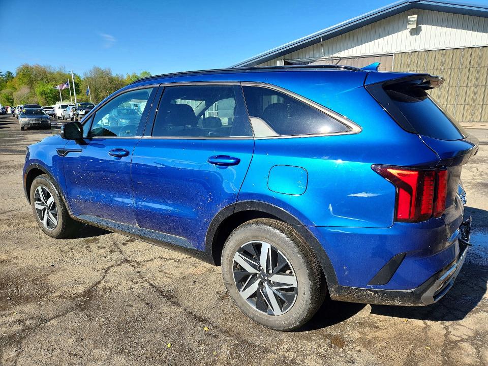 2021 Kia Sorento VIN 5XYRL4LC3MG017242 COPART salvage auction — REAR END, Ct - Cert Of Title-Salvage, sold $8,100 on 2026-07-02 (photo 2)