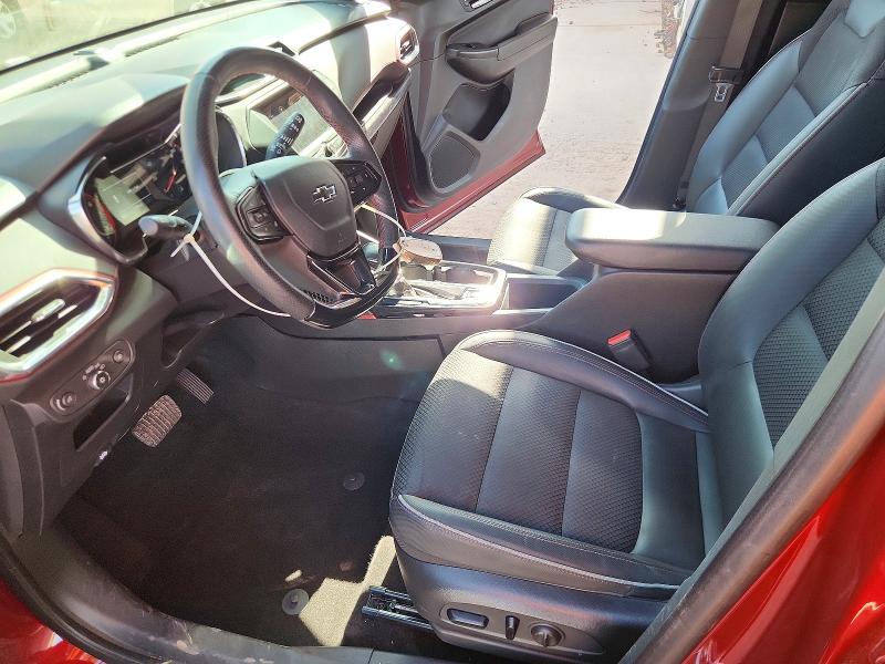 2022 Chevrolet Trailblazer VIN KL79MTSL3NB095022 COPART salvage auction — FRONT END, Az - Cert Of Title - Salvage, sold $4,250 on 2026-07-21 (photo 7)