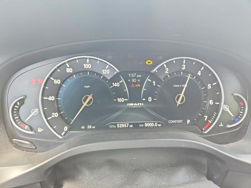 2018 BMW X3 VIN 5UXTS3C58J0Y98069 COPART salvage auction — FRONT END, Fl - Cert Of Title Slvg Rebuildable, sold $12,800 on 2026-07-14 (photo 9)