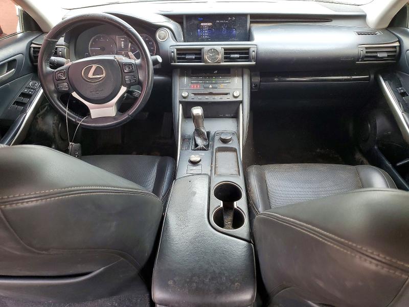 2019 Lexus Is VIN JTHBA1D25K5093643 COPART salvage auction — FRONT END, Ok - Certificate Of Title (P), sold $6,700 on 2026-07-28 (photo 8)