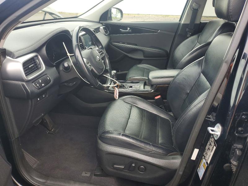 2019 Kia Sorento VIN 5XYPH4A53KG457598 COPART salvage auction — FRONT END, Ut - Cert Of Sale - Rebuilt/Restore (P), sold $5,300 on 2026-07-28 (photo 7)