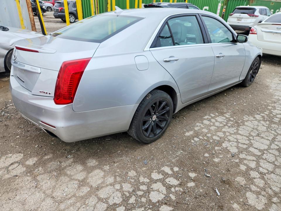2014 Cadillac Cts VIN 1G6AW5SX9E0181717 COPART salvage auction — FRONT END, In - Cert Of Title-Salvage Title, sold $1,750 on 2026-07-10 (photo 3)