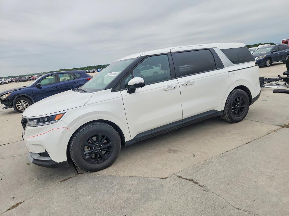 2022 Kia Carnival VIN KNDNB4H3XN6137473 COPART salvage auction — SIDE, Tx - Certificate Of Title, sold $200 on 2026-07-16 (photo 1)