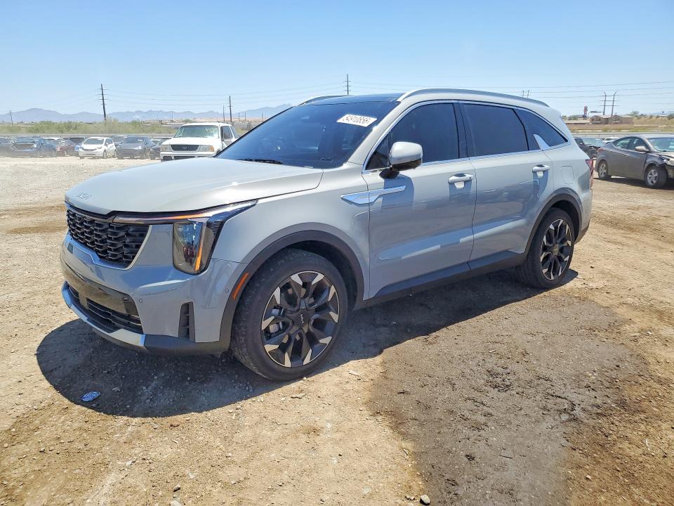 2026 Kia VIN 5XYRK4JFXTG411836 COPART salvage auction — SIDE, AZ - CERT OF TITLE - SALVAGE, sold $16,000 on 2026-07-06 (photo 1)