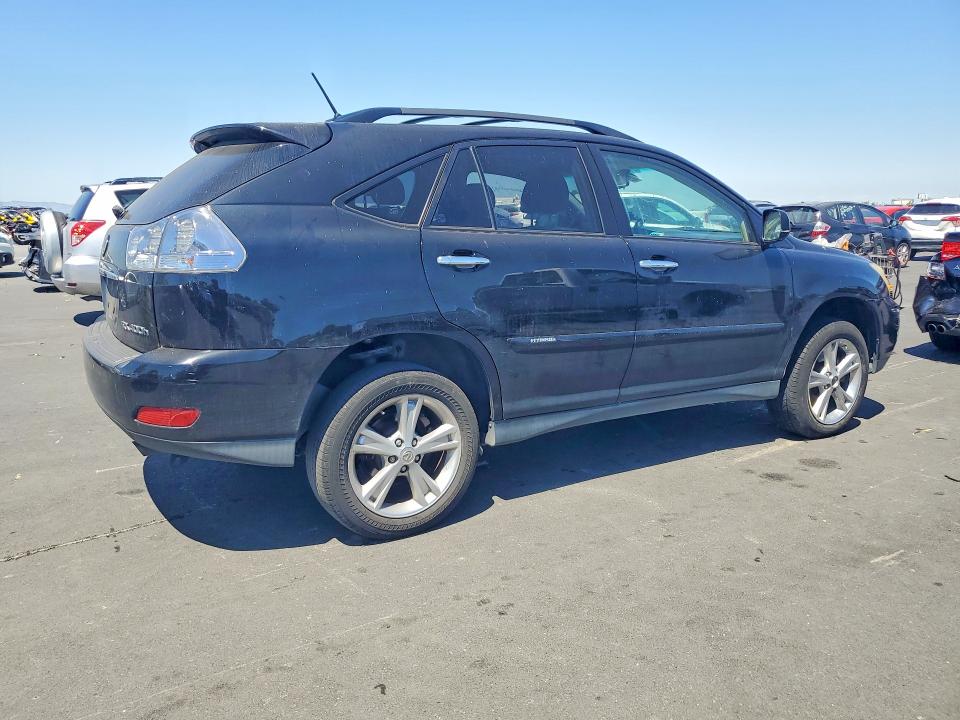 2008 Lexus Rx 400h VIN JTJGW31U882008232 COPART salvage auction — MECHANICAL, Ca - Dis/Dlr/Exp Only Clean Title, sold $1,050 on 2026-07-20 (photo 3)