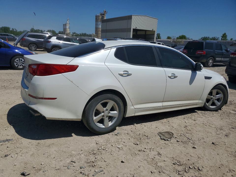 2015 Kia Optima VIN KNAGM4A70F5642684 COPART salvage auction — SIDE, Mo - Salvage Certificate Of Title, sold $800 on 2026-07-28 (photo 3)
